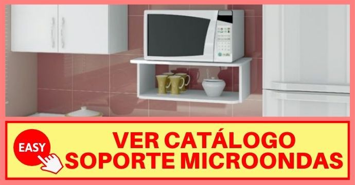 precios ofertas catalogo soporte para microondas easy