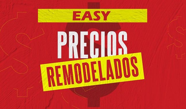 easy precios remodelados catalogo