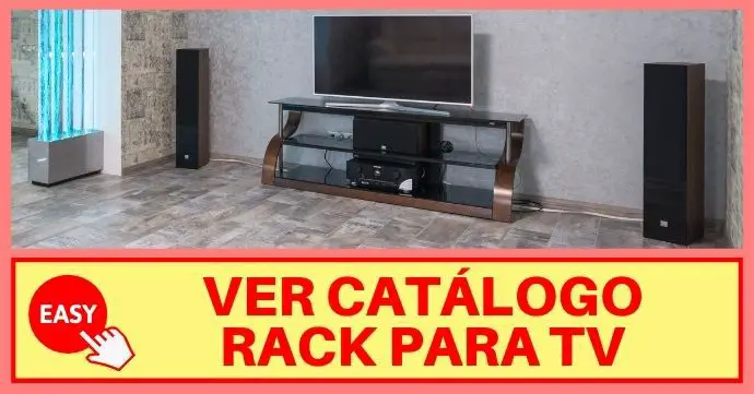 promociones precios catalogo rack para tv easy