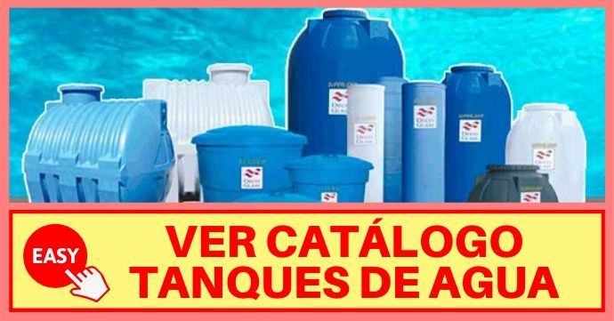 rebajas precios catalogo tanques agua easy
