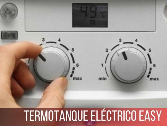 termotanque electrico easy
