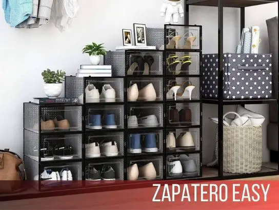 zapatero mueble organizador de zapatos easy
